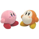 三英貿易 星のカービィ ぬいぐるみ(S)2種セット(カービィ スタンダード・ワドルディ) 高さ約15cm