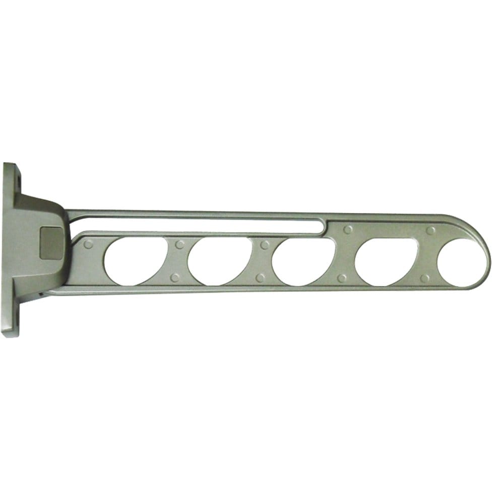 水上金属 ファースト New DEXスイング物干金物 550mm ライトブラウン