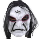 [NOELAMOUR] 恐怖マスク 怖い被り物 怖いマスク 老婆 老女 コスプレ ホラー ホラーマスク お面 仮面