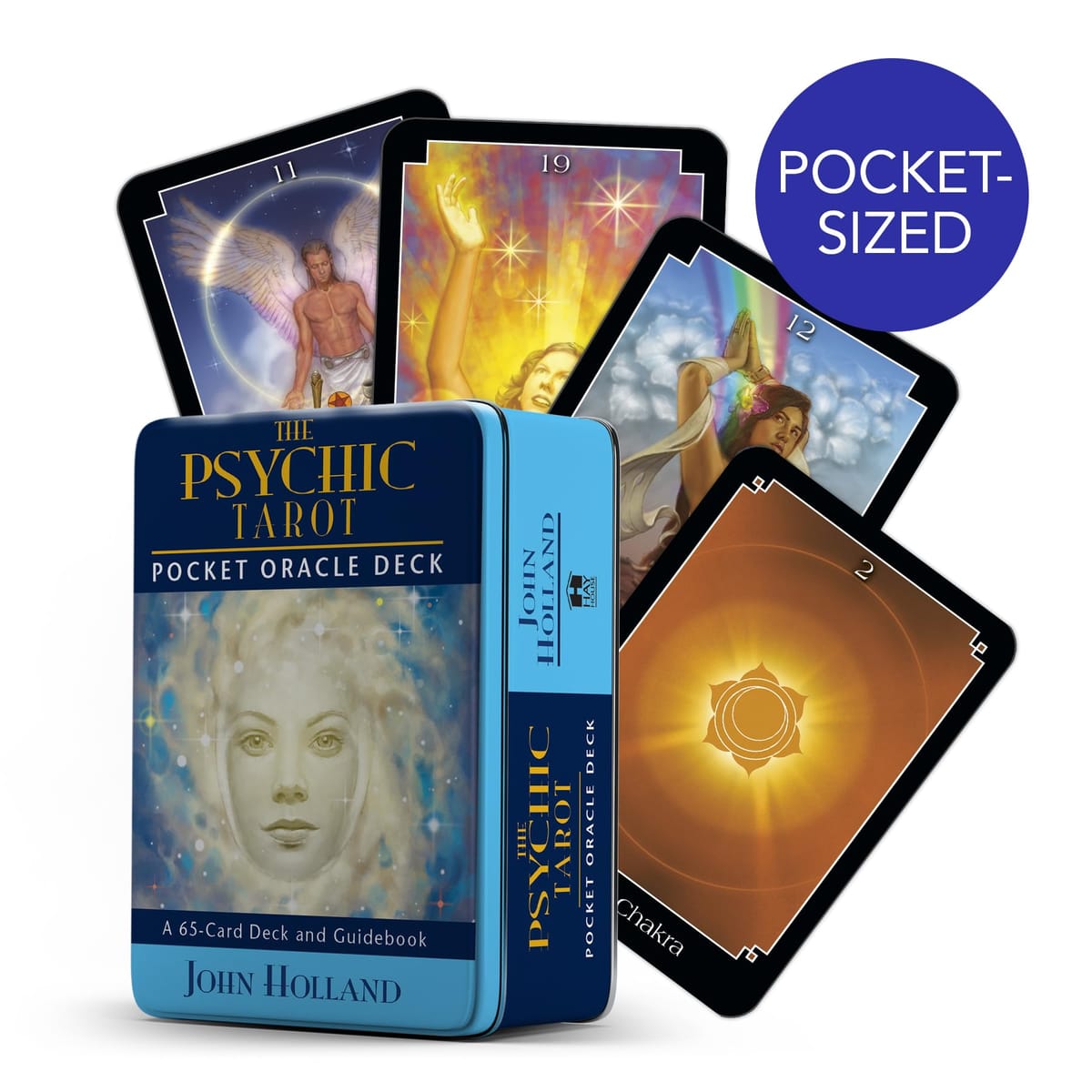 The Psychic Tarot Pocket Oracle Deck: A 65-card Deck and Guidebook