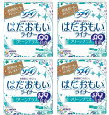 【まとめ買い】ソフィ はだおもいライナー クリーンプラス 62枚入×4個