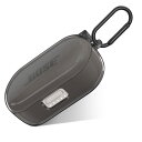 Bose QuietComfortイヤホンケースカバー、Filotoハード保護ケース Bose QuietComfortノイズキャンセリングイヤホン用 カラビナキーチェーンアクセサリー付き 男女兼用