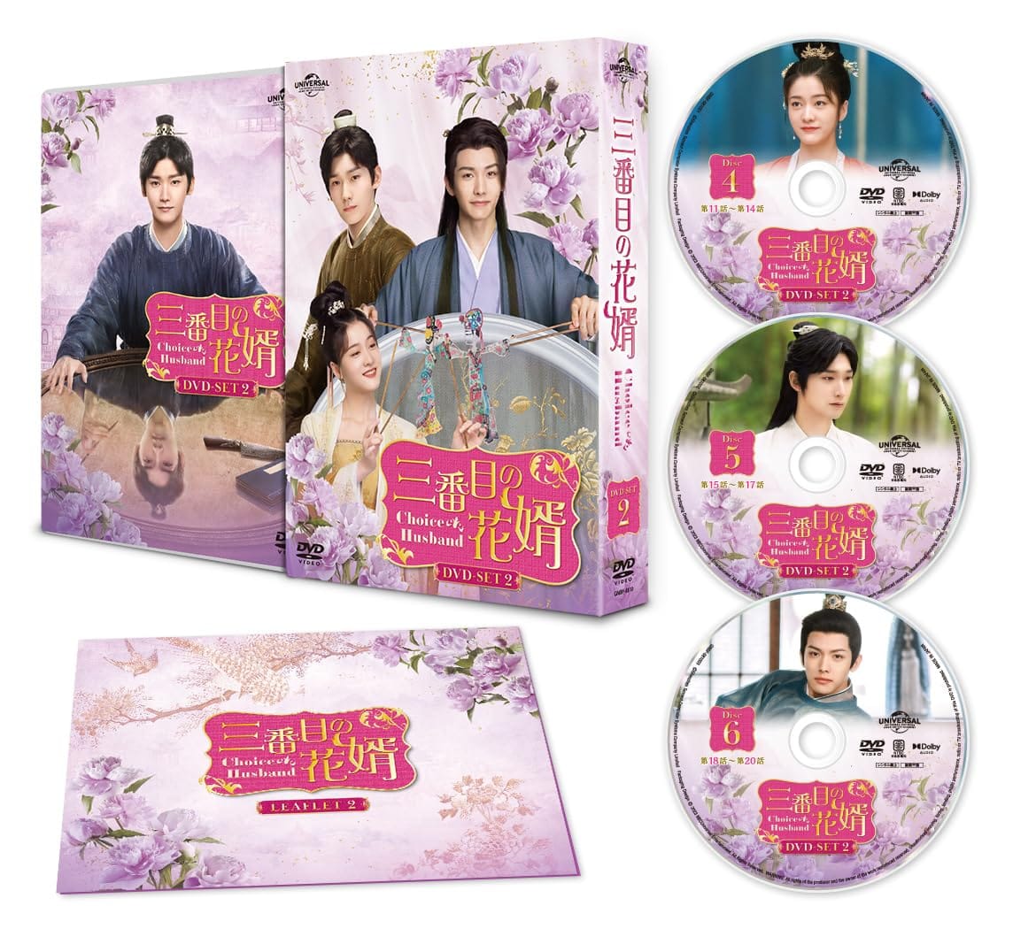 ܤβ̻Choice Husband DVD-SET2