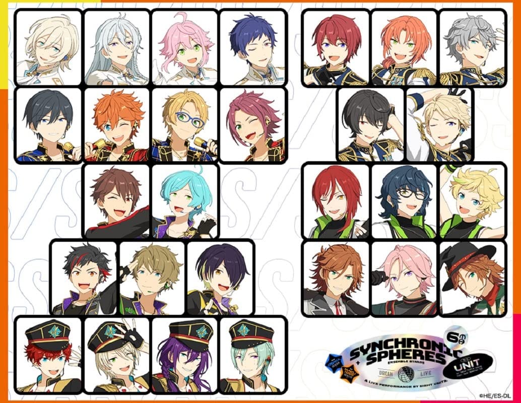 【Blu-ray】あんさんぶるスターズ! ! DREAM LIVE -6th Tour “Synchronic Spheres"-