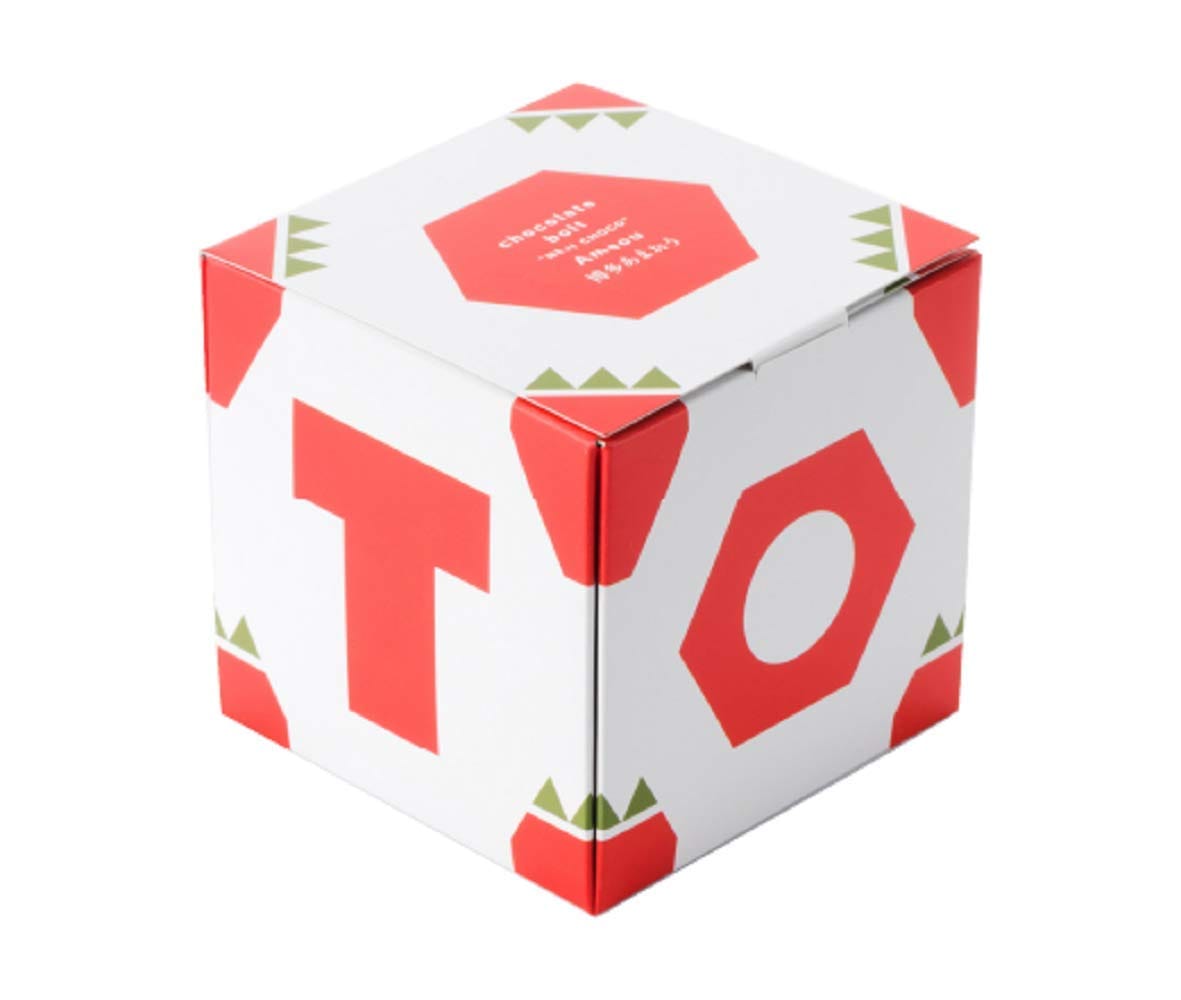 【福岡限定】ネジチョコ 8g×5袋入（博多 あまおう味）