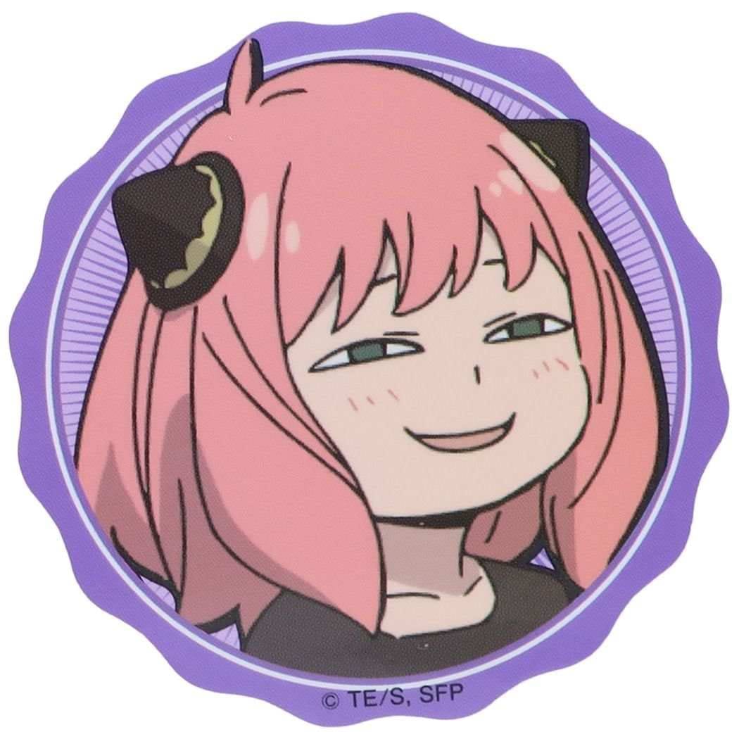 スモール・プラネット スパイファミリー キャラクターステッカー アーニャ よゆうのえみ 004233 SPY×FA..