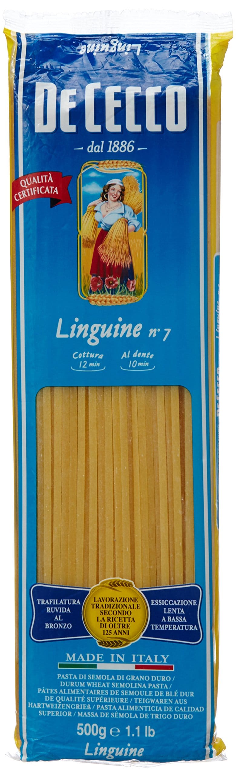 ディ・チェコ リングィーネ NO.7 500g