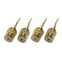 SELECOCO スピーカーワイヤー バナナプラグ - 4mm メス バナナジャック 4個