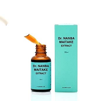 ドクターナンバ マイタケエキス 30ml　MDフラクション（液体） x3本セット