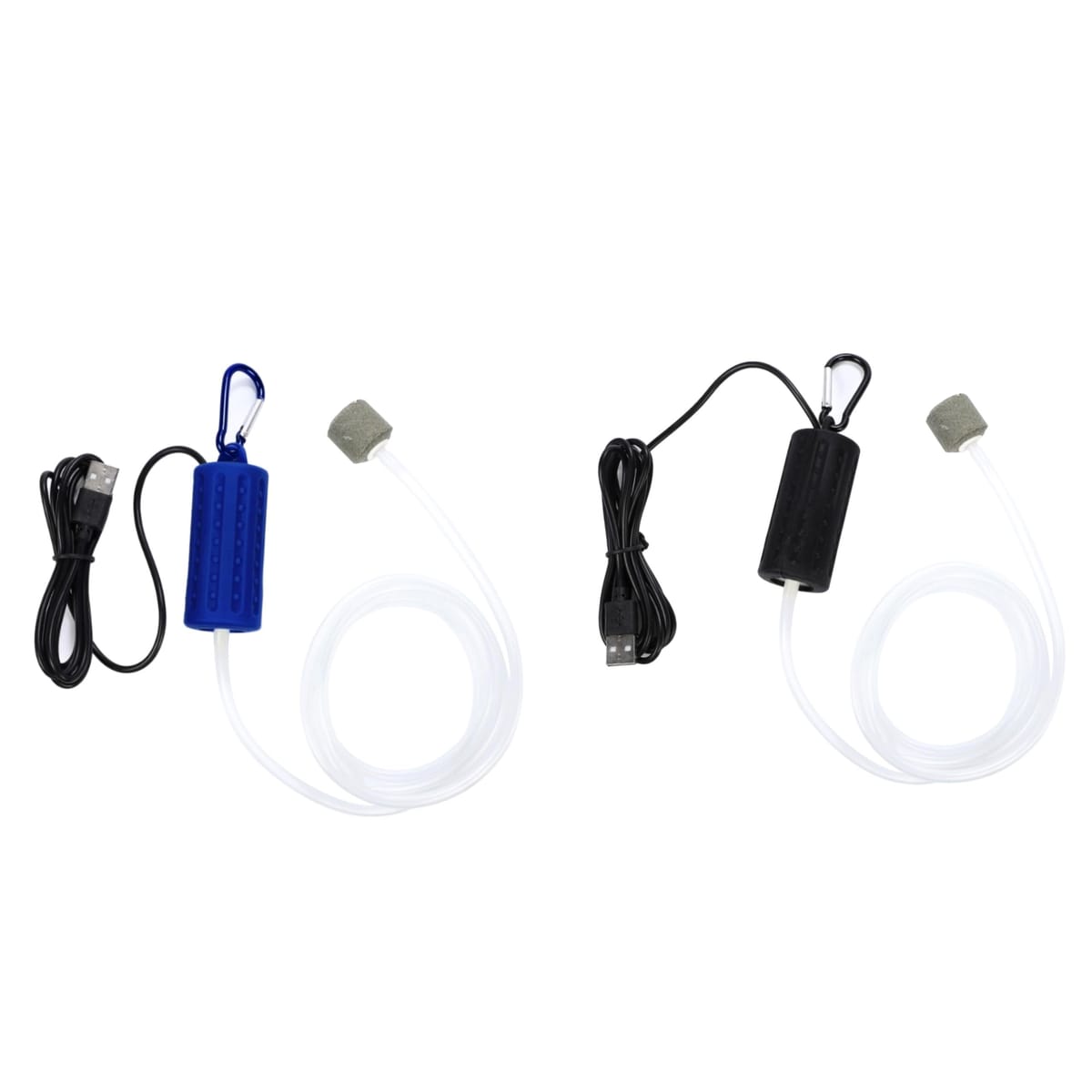 （Manaheart) USB ミニエアレーションポンプ 2個セット ブクブク エアーポンプ アクア