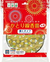 金鳥 置き型かとり線香皿 蚊取り線香ホルダー 大型 ゴールド 1コ