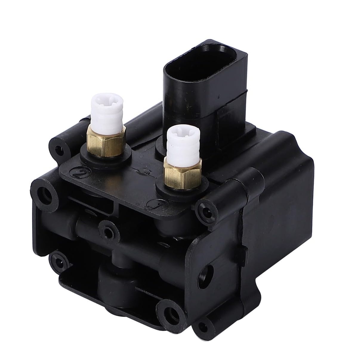 Kanoan BMW 用 エアサス バルブブロック F07 F11 F01 F02 ユニット エアサスペンション コンプレッサー 523i 528i 535i 550i 740i 750i 740Li 750Li 760Li 37206875176 37