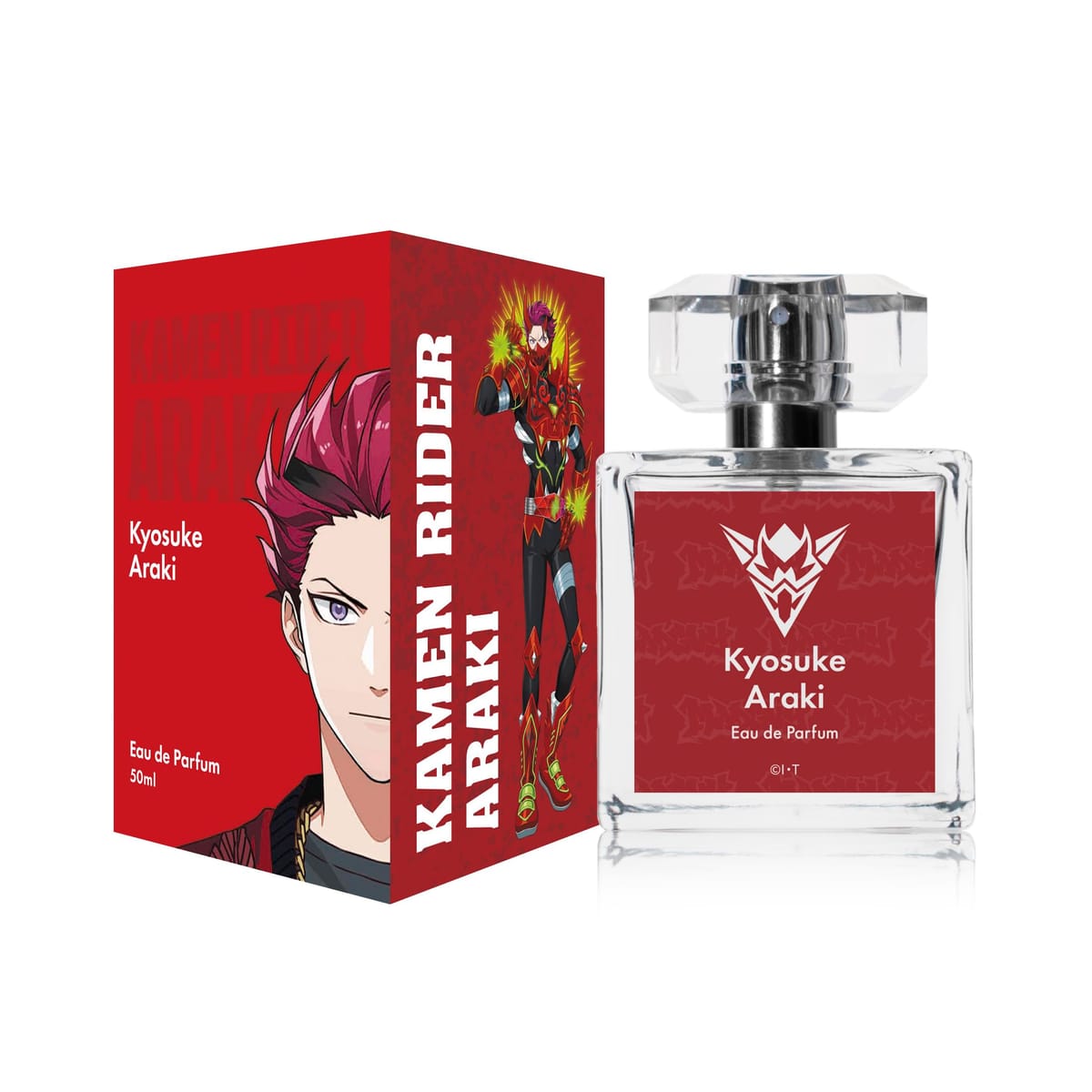 ライドカメンズ オードパルファム 荒鬼狂介/仮面ライダー荒鬼 50ml