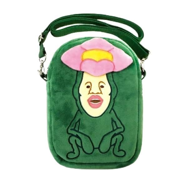 【商品サイズ】約W154×H210×D50mm 【素材】ポリエステル・PVC・亜鉛合金 大人気！『こびとづかん』より、 とっても便利なぬいぐるみポシェットが登場！ マチがあってたくさん入るので、 このバッグひとつでお出かけOK♪ 中身の見え...