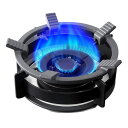 五徳アタッチメント ガスコンロ用 4脚/5脚 中華鍋 フライパン 被せるだけ 滑り止め 重量感 ズレにくい