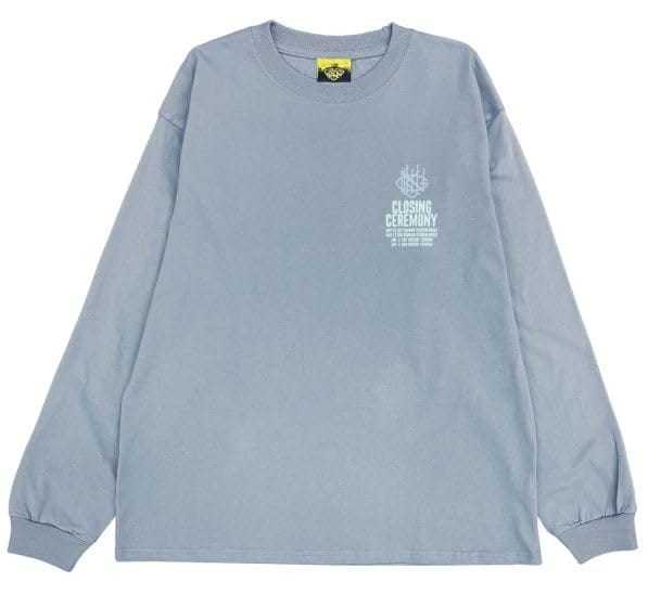 KING GNU（キングヌー）2023 THE PHASE LONG SLEEVE TEE（ロング Tシャツ ロンT） [グレー] 【XL】