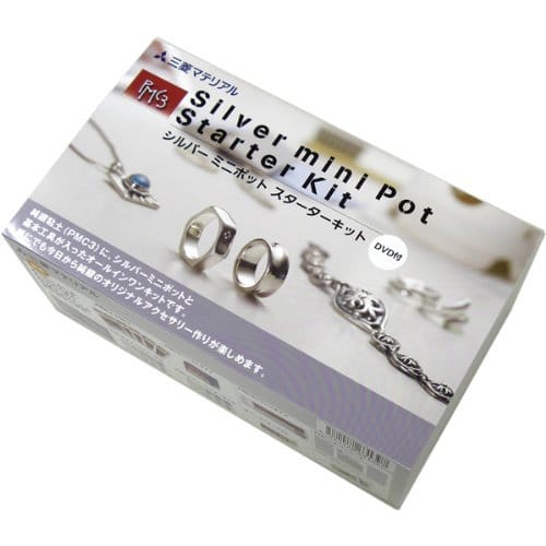 PMC Silver Pot Starter Kit シルバークレイ作成キット 楽天市場】純銀粘土 PMCシルバーミニポットスターターキット