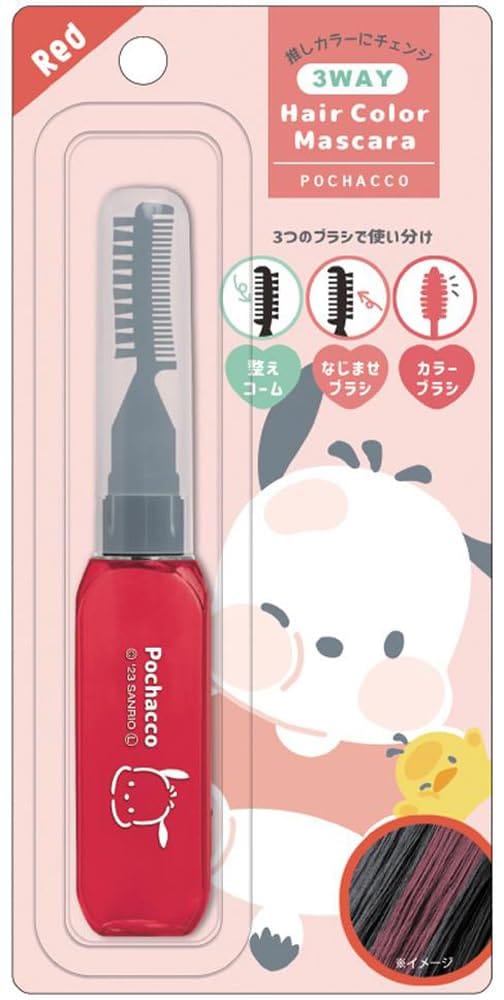 クラックス サンリオ ポチャッコ 3WAY ヘアカラー マスカラ 116502