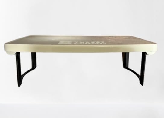 ミニテーブル 折り畳み キャンプ アウトドア 【28.4cm×17.5cm×高さ8.8cm】折りたたみ 軽量 軽い プラスチック 模様替え レイアウト