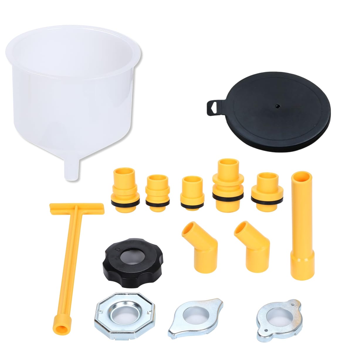 クーラントチャージャー エア抜き 液漏れ防止 LCC交換 15個 アダプター セット ラジエーター 充填 補充..