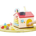 エド・インター 木のおもちゃ ようこそ!森のわくわくハウス(1歳から)