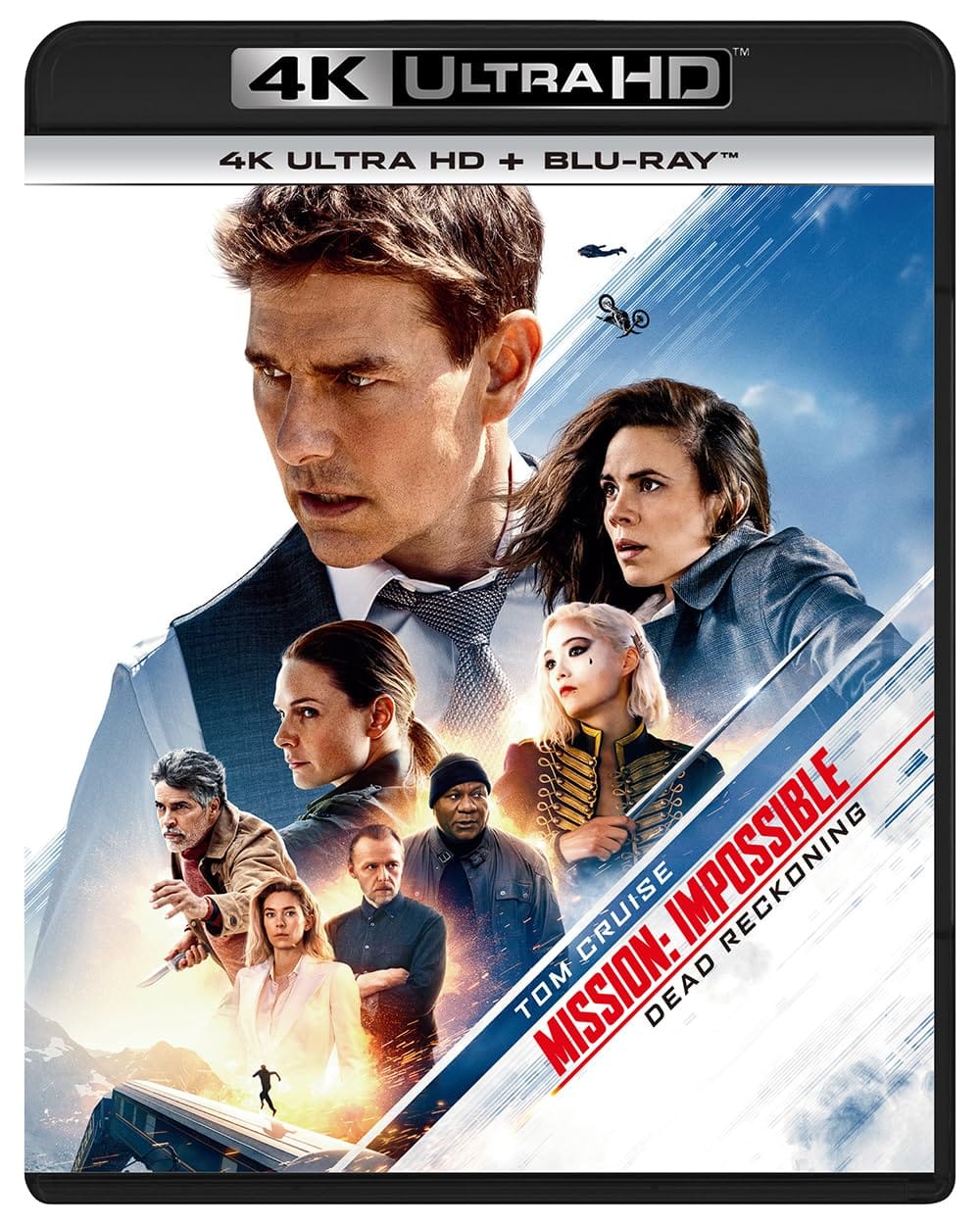 ミッション:インポッシブル/デッドレコニング 4K Ultra HD+ブルーレイ[4K ULTRA HD + Blu-ray]