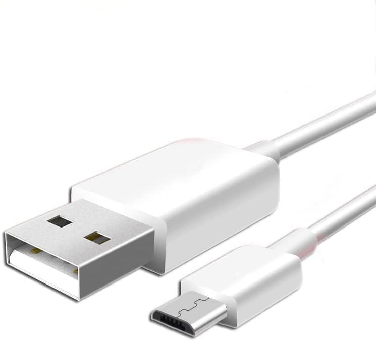 Ostrich Micro USB ケーブル マイクロ usb ケーブル (タイプ Aオス - マイクロB) 高速データ転送同期 高耐久 断線防止 強化ケーブル 各種スマートフォン&タブレット対応 ホワイト