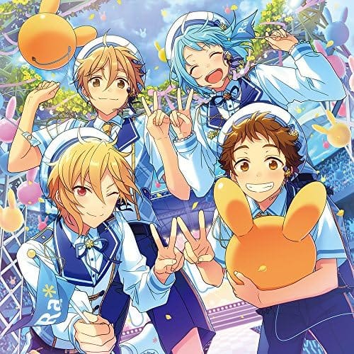 あんさんぶるスターズ! アルバムシリーズ Ra*bits(初回限定生産盤)