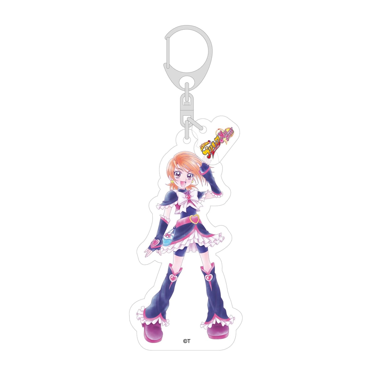ふたりはプリキュア Max Heart アクリルキーホルダー キュアブラック