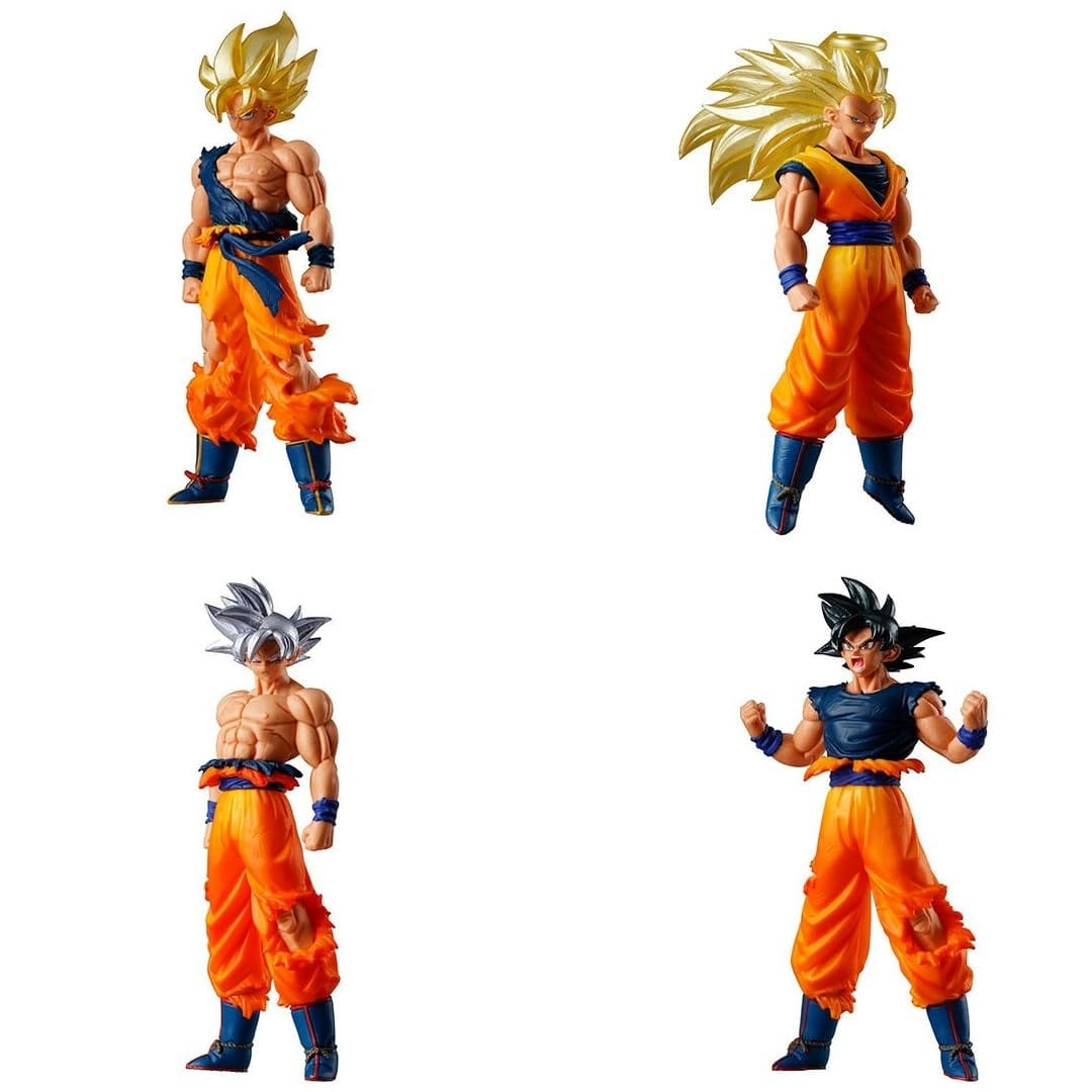 HGɥ饴ܡ01 GOKU EDITION  4糧å ե륳 㥬 ץȥ