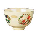 抹茶茶碗 抹茶碗 茶碗 色絵茶碗 一客 茶道具 茶道 お稽古 陶磁器 お点前用 通年物 色絵陶器 茶碗絵