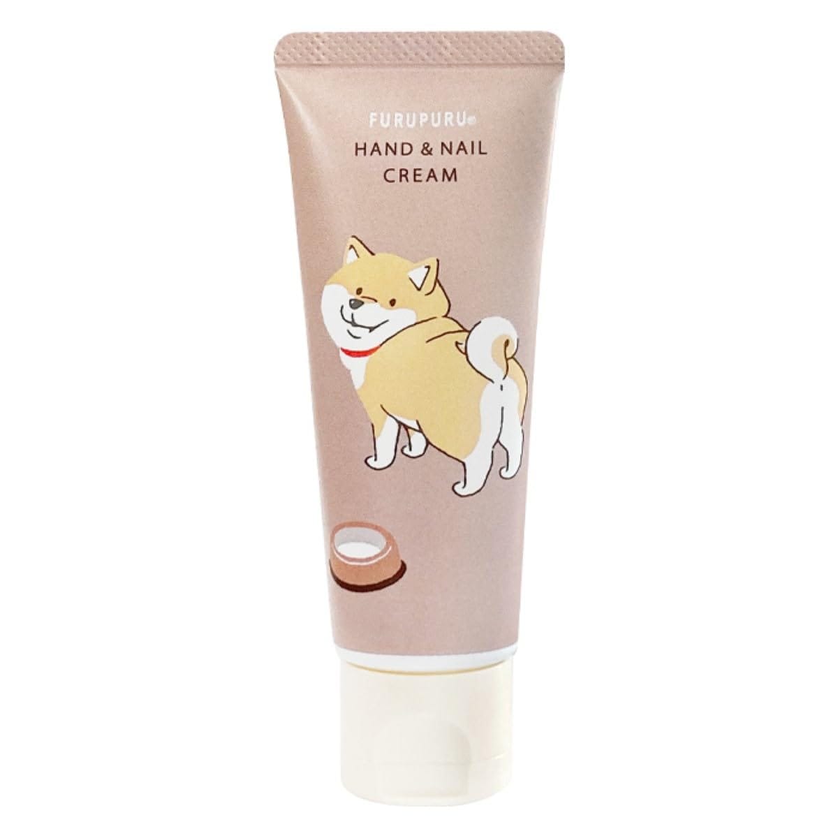 フルプル ハンド&ネイルクリーム 95430 しばんばん ブラウン