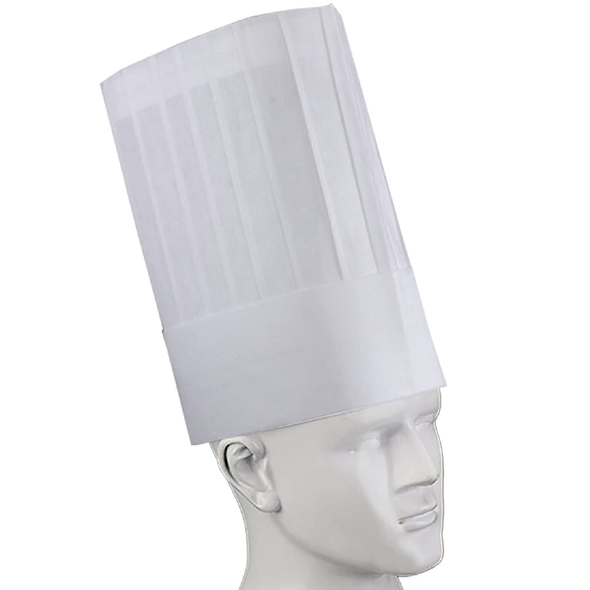 sac taske シェフハット コック 帽子 不織布 コック帽 使い捨て 厨房 衛生 サイズ調整