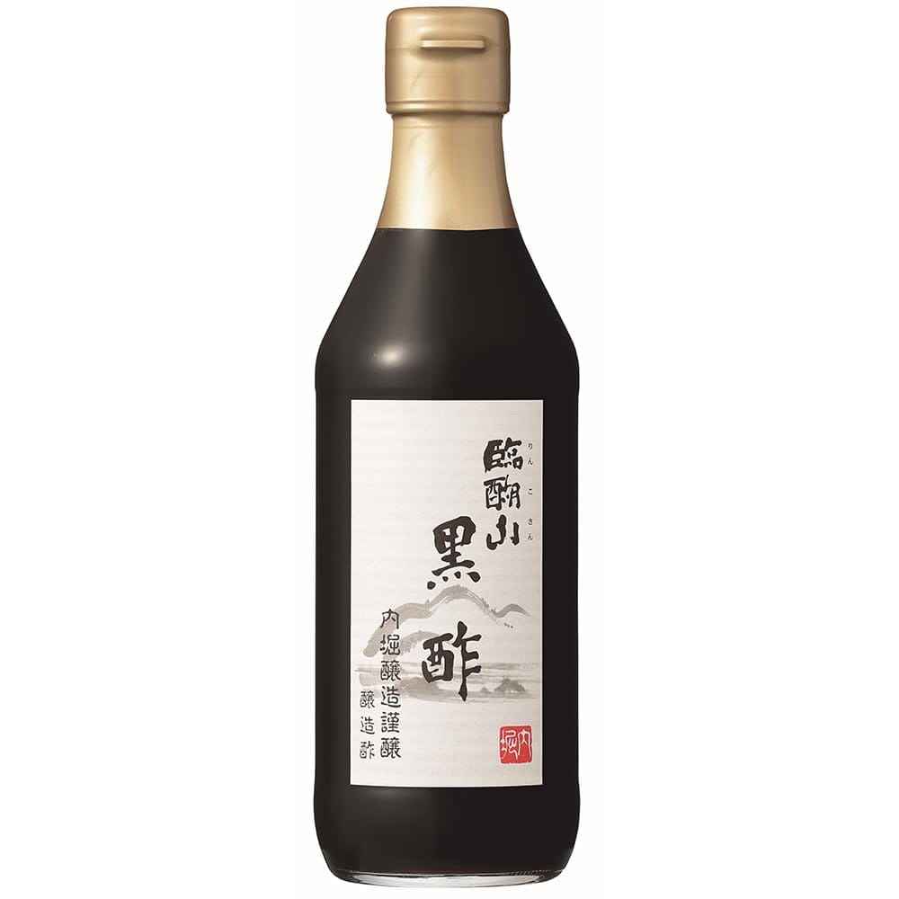 内堀醸造 臨醐山黒酢 360ml×2本