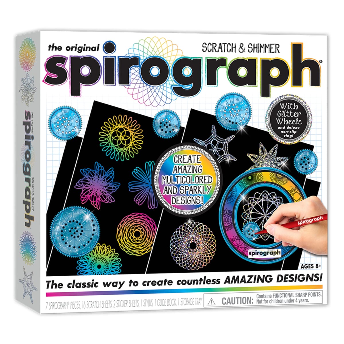 Spirograph ԥ å&ޡ 饭ΥեʻǤ륢ȡեȥå 饭ۥդ