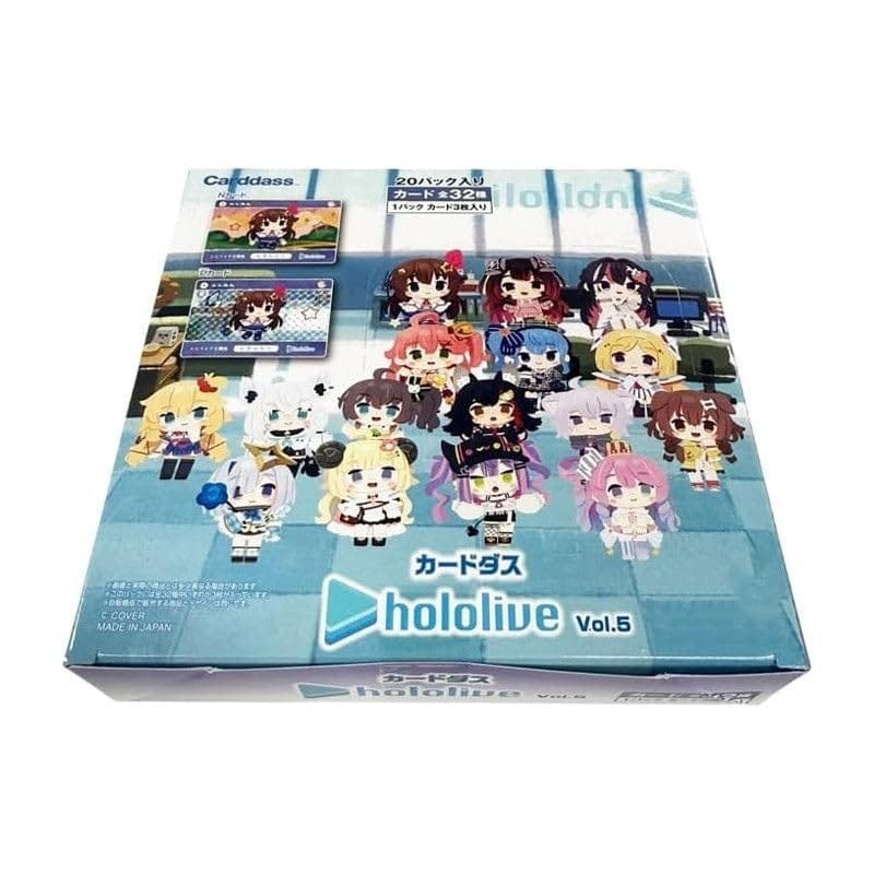 (C)2016 COVER Corp.1BOX：20パック1セット：カード3枚全32種