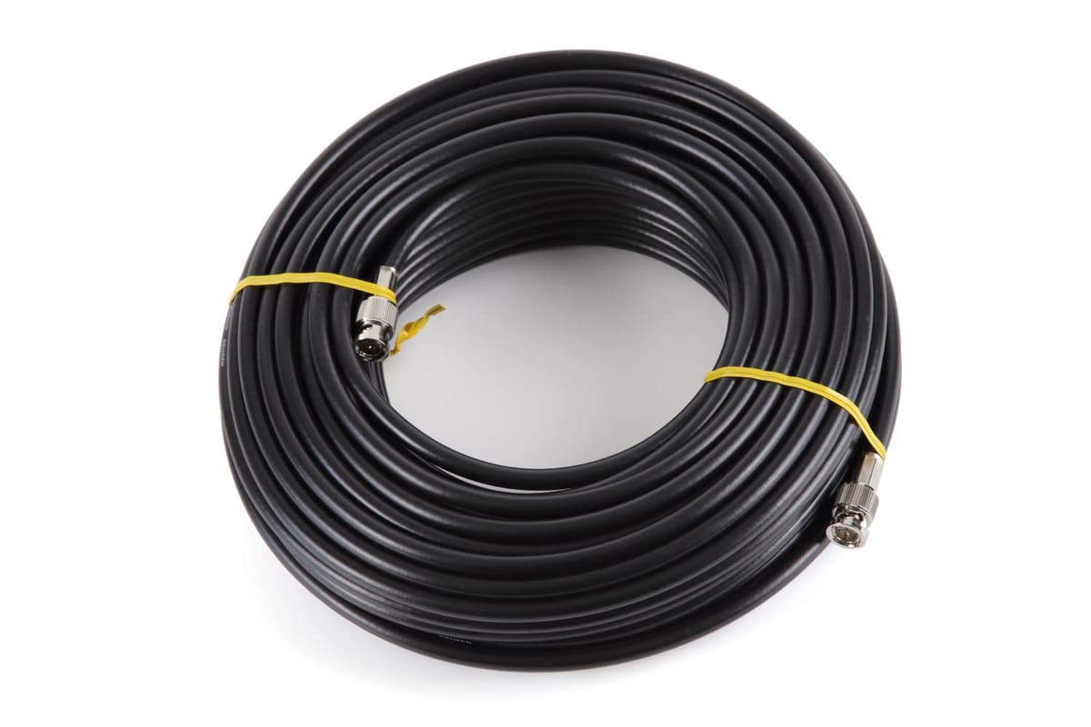 ハセガワ HD-SDI対応 75オーム BNCケーブル BNC-S5CFB-30 （30m）