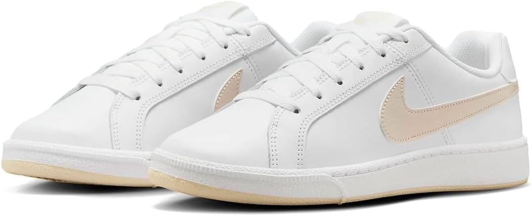 [ナイキ] コート ロイヤル W COURT ROYALE ホワイト/グアバアイス 749867-113