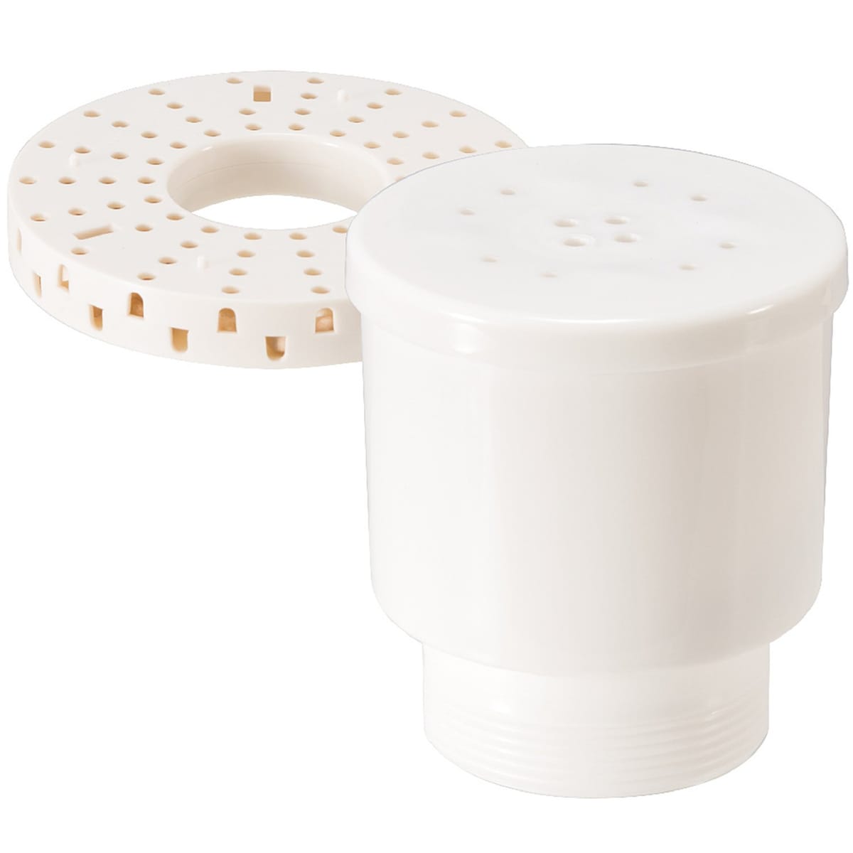 山善 加湿器用 クリーンフィルター/抗菌カートリッジ (1セット入り) MZC-55