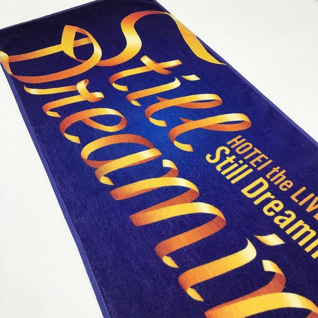 布袋寅泰 HOTEI the LIVE 2022 グッズ Still Dreamin Tour LOGO タオル フェイスタオル