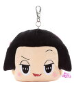 チコちゃんに叱られる ! リール付ぬいぐるみパスケース チコちゃん 高さ約12cm