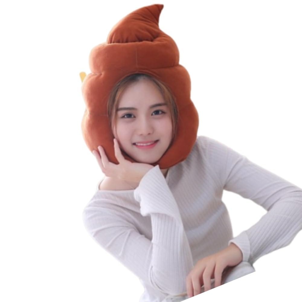[Stella ann] かぶりもの コスプレ 帽子 パーティー ハロウィン コスプレ かぶり物 仮装 学園祭 イベント 着ぐるみ かわいい ウケる