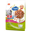 【セット販売】コンボ キャット 肥満が気になる猫用 まぐろ味 かつお節&かつおチップ添え 600g(120g×5袋)×2コ