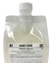 AND ONE カシミヤシャンプー 600ml レフィル オリジナルマスクセット