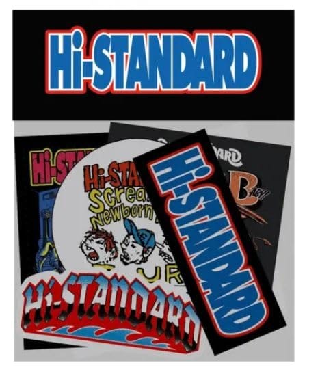 Hi-STANDARD �ϥ������������ �ϥ����� ���å� 2025 SNB TOUR ���ƥå��� ���å�