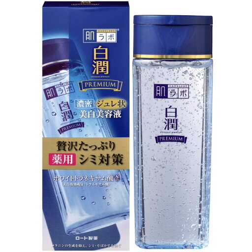 【2019年春発売】肌ラボ 白潤プレミアム 薬用シミ対策 濃密ジュレ 美白美容液 ホワイトトラネキサム酸配合 大容量 200mL 【2019年春発売】肌ラボ 白潤プレミアム 薬用シミ対策 濃密ジュレ 美白美容液 ホワイトトラネキサム酸配合 大容量 200mL