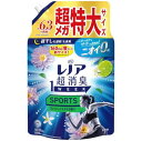 【大容量】レノア 超消臭1WEEK 柔軟剤 SPORTS フレッシュシトラス 詰め替え 2,060mL