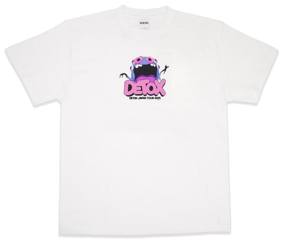 ワンオクロック ワンオク 2025 DETOX JAPAN グッズ Tシャツ D L