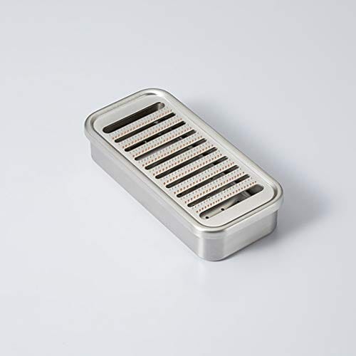 大矢製作所 純銅製 箱型 おろし金 大根おろし 小 コンパクトタイプ | 下し金 卸し金 おろし器 卸し器 ..