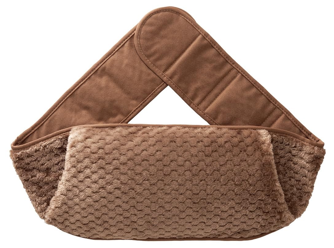 APIX INTL SHIZUKU e湯たんぽベルト Eco Hot Water Belt AEY-B50 BR 湯たんぽ 電気湯たんぽ 電気アンカ 蓄熱式 ベルト式 エコ 節電 かいろ